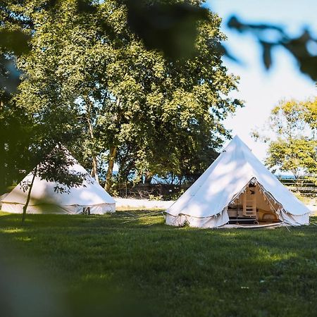 Glamping Mella Muiza Hotel Jūrkalne Kültér fotó
