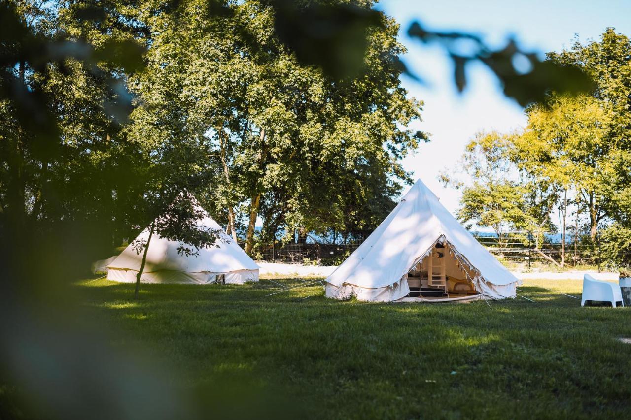 Glamping Mella Muiza Hotel Jūrkalne Kültér fotó
