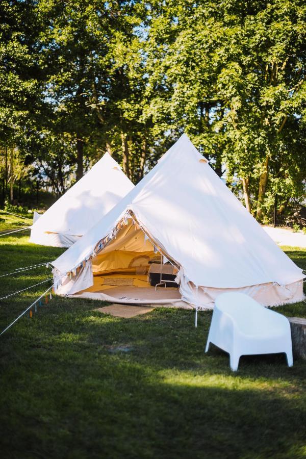 Glamping Mella Muiza Hotel Jūrkalne Kültér fotó