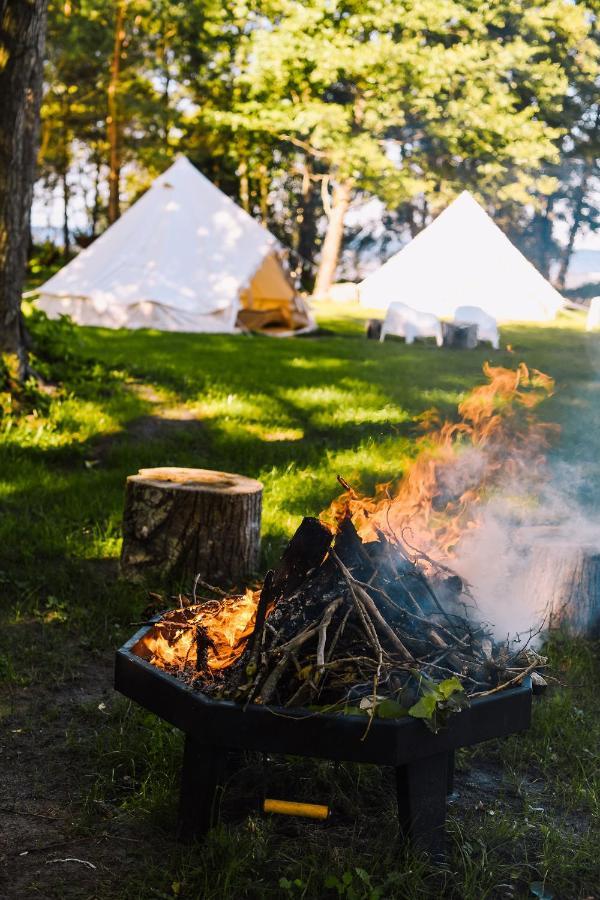 Glamping Mella Muiza Hotel Jūrkalne Kültér fotó
