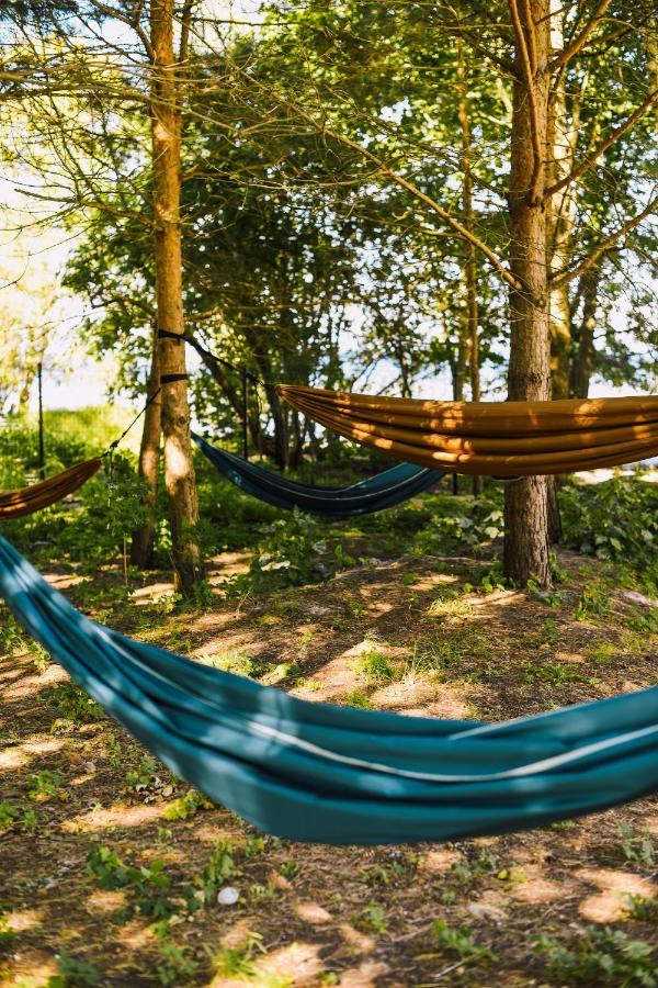Glamping Mella Muiza Hotel Jūrkalne Kültér fotó
